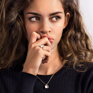Rock Crystal ring - Natkina