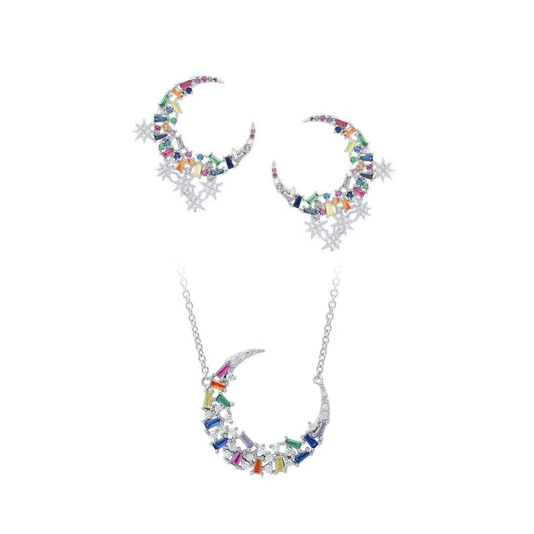 Semi-Moon Rainbow Set - Natkina