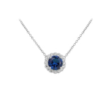 Load image into Gallery viewer, Solitaire Big Simple Pendant - Natkina
