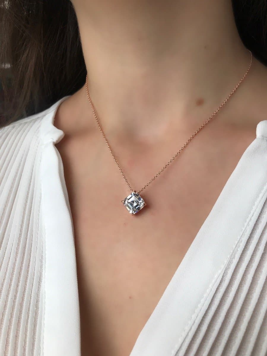 Square large Necklace - Natkina