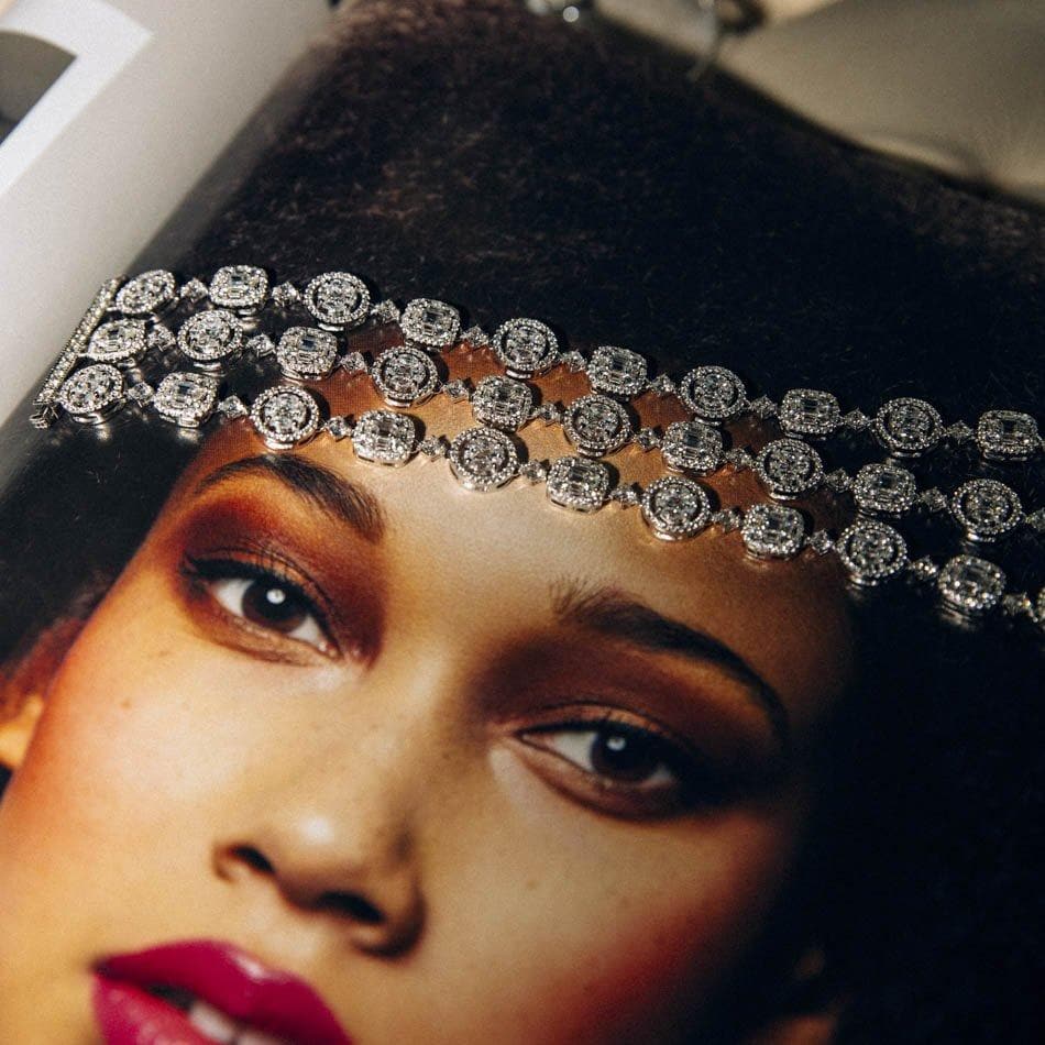 Stefania bracelet/choker - Natkina