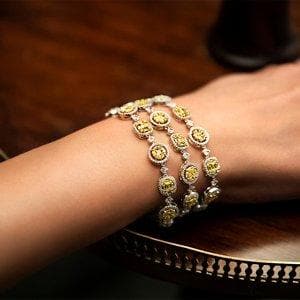 Stefania bracelet/choker - Natkina