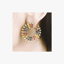Load image into Gallery viewer, Sun Rainbow Earrings - Natkina
