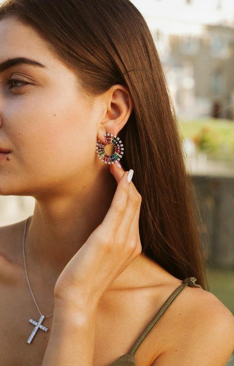 Sun Rainbow Earrings - Natkina