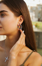 Load image into Gallery viewer, Sun Rainbow Earrings - Natkina

