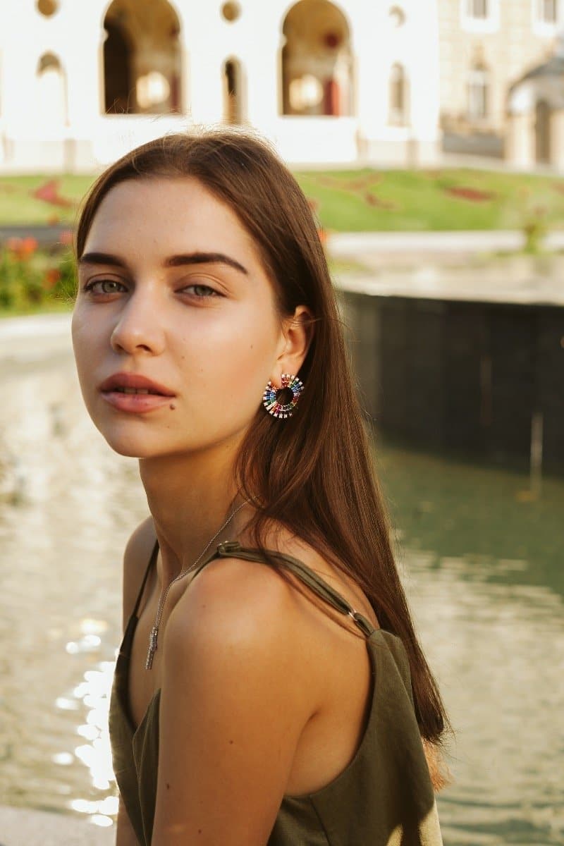 Sun Rainbow Earrings - Natkina