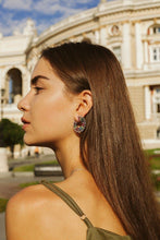 Load image into Gallery viewer, Sun Rainbow Earrings - Natkina
