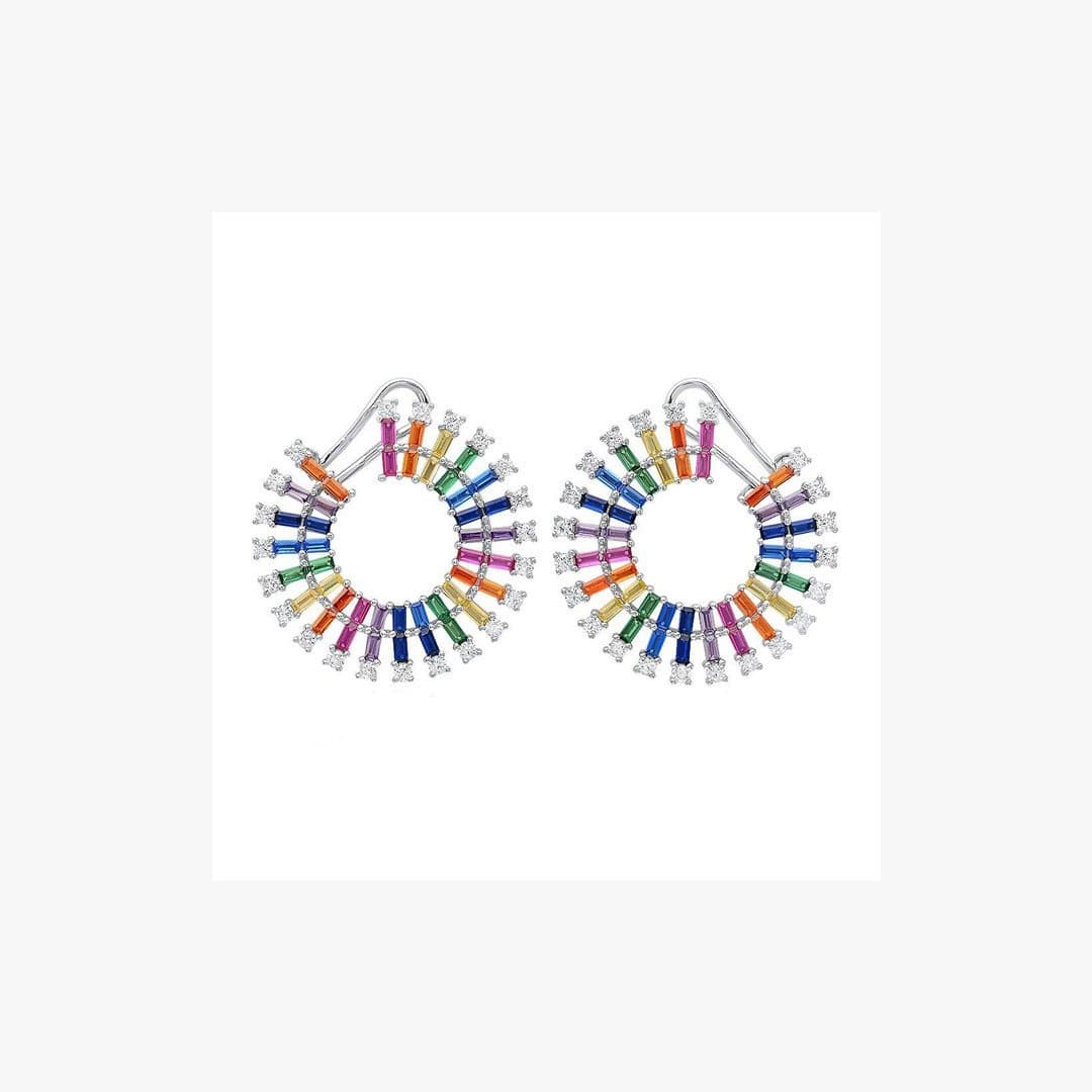 Sun Rainbow Earrings - Natkina