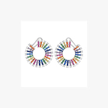 Load image into Gallery viewer, Sun Rainbow Earrings - Natkina
