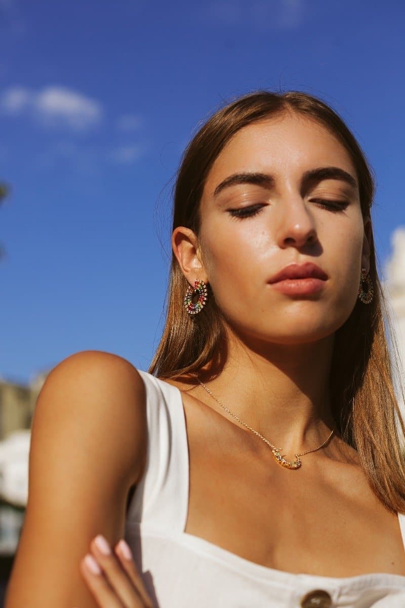 Sun Rainbow Earrings - Natkina