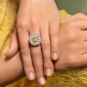 Sunflower Ring - Natkina