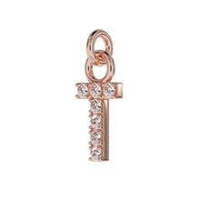 Load image into Gallery viewer, Personalised Silver Pendant Small Letter
