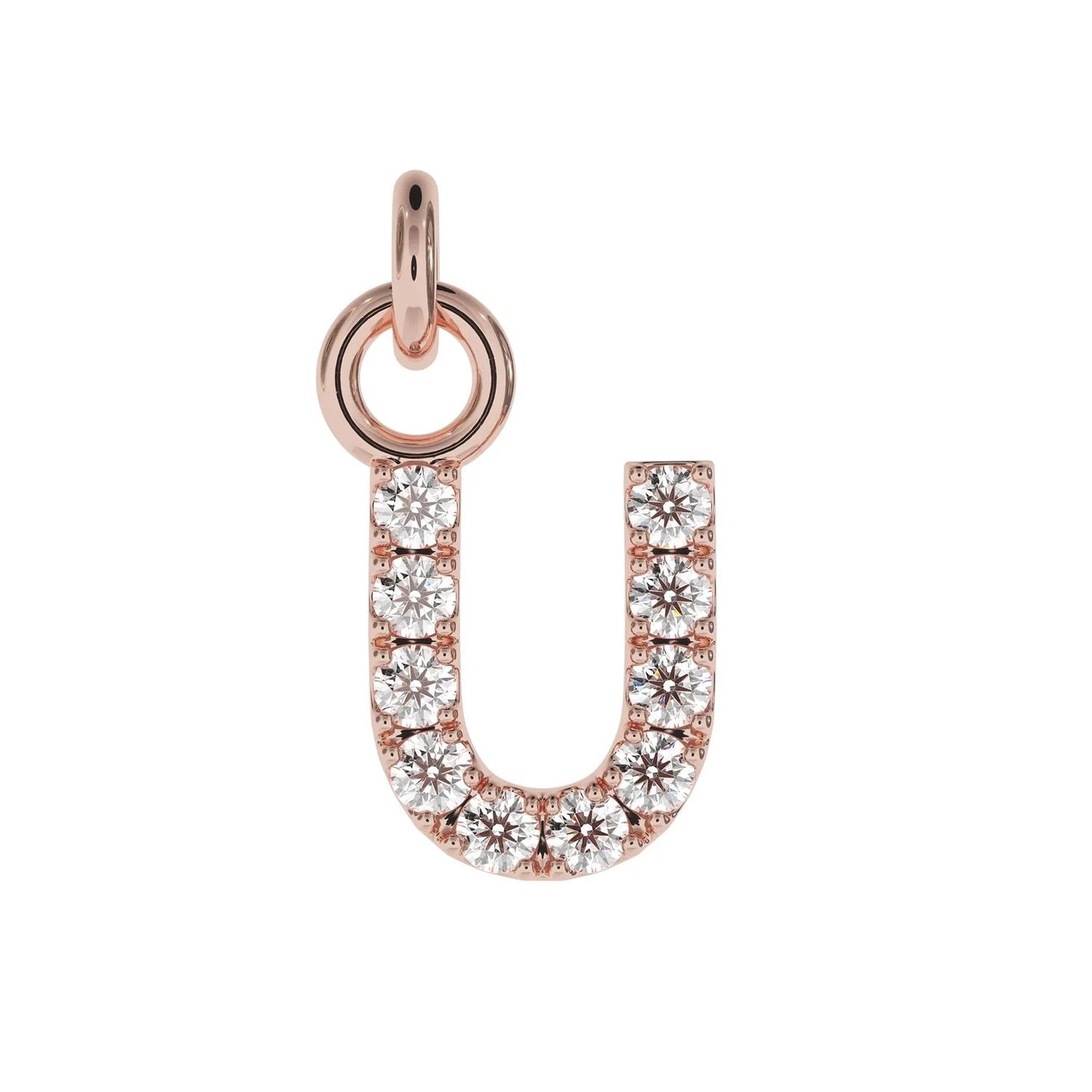 Personalised Silver Pendant Small Letter