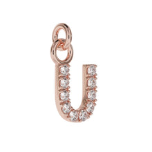 Load image into Gallery viewer, Personalised Silver Pendant Small Letter
