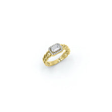 Load image into Gallery viewer, Fashion Chain Silver Ring
