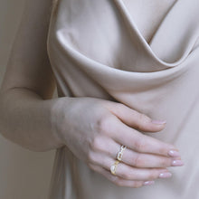 Load image into Gallery viewer, Fashion Chain Silver Ring
