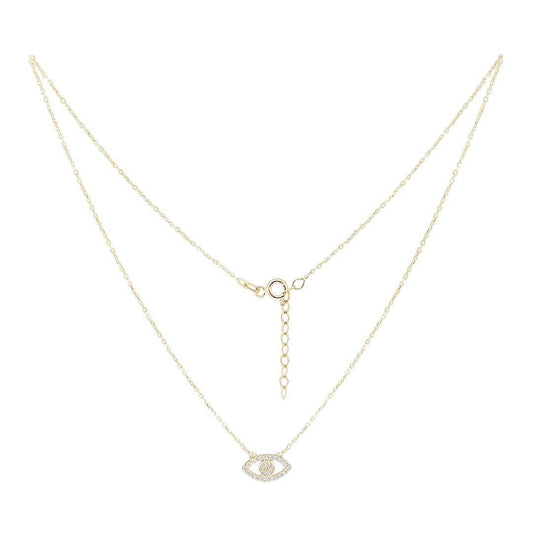 White Eye Necklace - Natkina