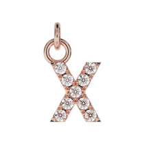 Load image into Gallery viewer, Personalised Silver Pendant Small Letter
