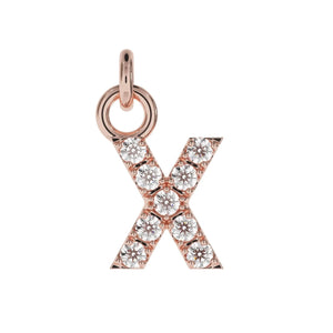 Personalised Silver Pendant Small Letter